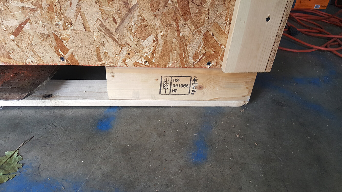 Piano Moving Crate