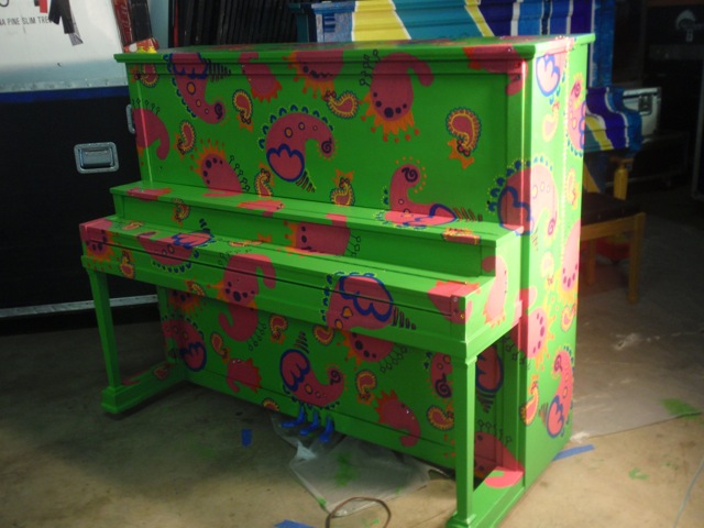 Decorative piano Board