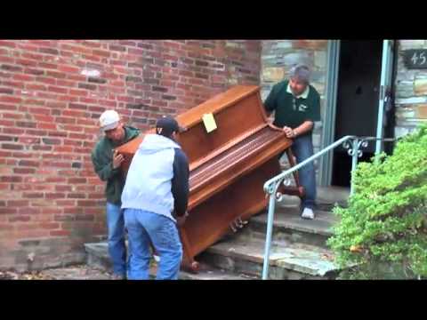 What Are The Essentials Of A Piano Delivery Service - Moving